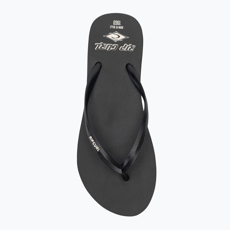 Moteriškos šlepetės per pirštą Rip Curl Icons Of Surf Bloom black 5