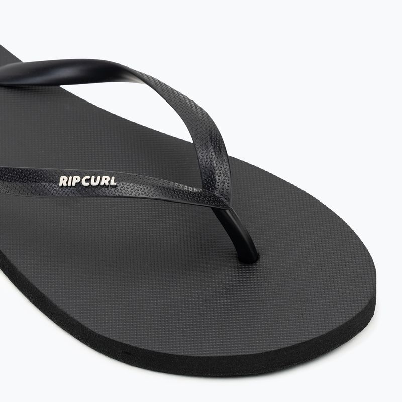 Moteriškos šlepetės per pirštą Rip Curl Icons Of Surf Bloom black 7