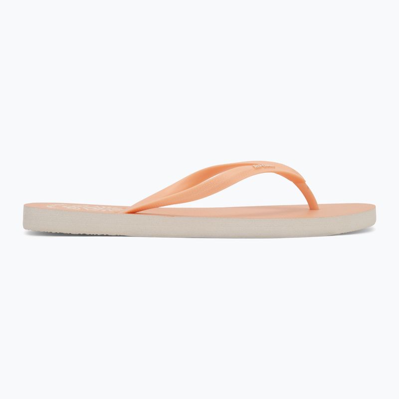Moteriškos šlepetės per pirštą Rip Curl Icons Of Surf Bloom peach 2