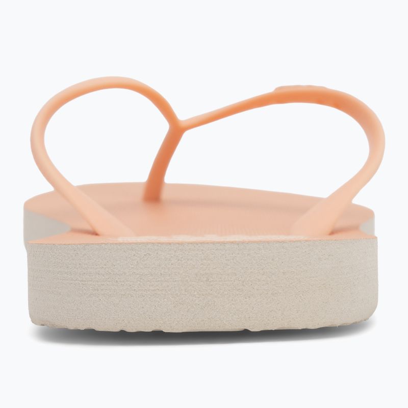 Moteriškos šlepetės per pirštą Rip Curl Icons Of Surf Bloom peach 6