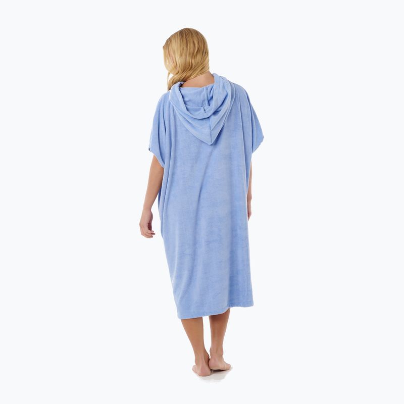 Moteriškas pončas Rip Curl Classic Surf Hooded blue 2