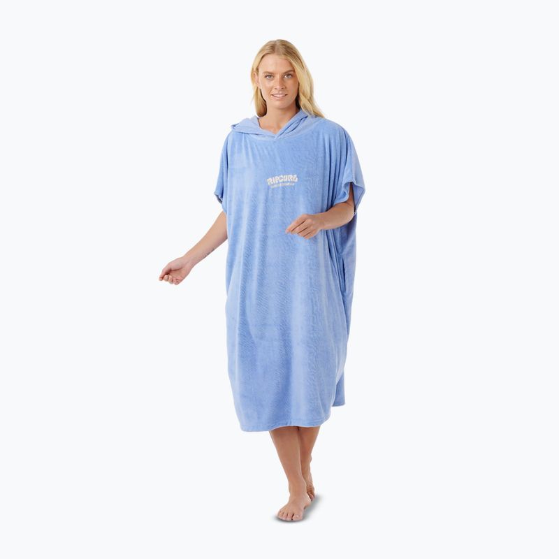 Moteriškas pončas Rip Curl Classic Surf Hooded blue 3