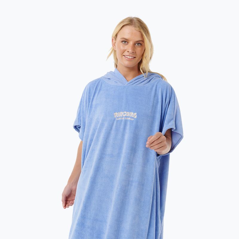 Moteriškas pončas Rip Curl Classic Surf Hooded blue 5