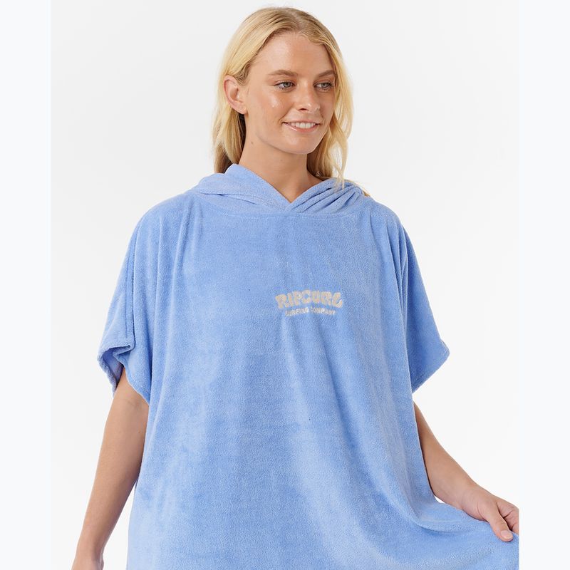 Moteriškas pončas Rip Curl Classic Surf Hooded blue 6