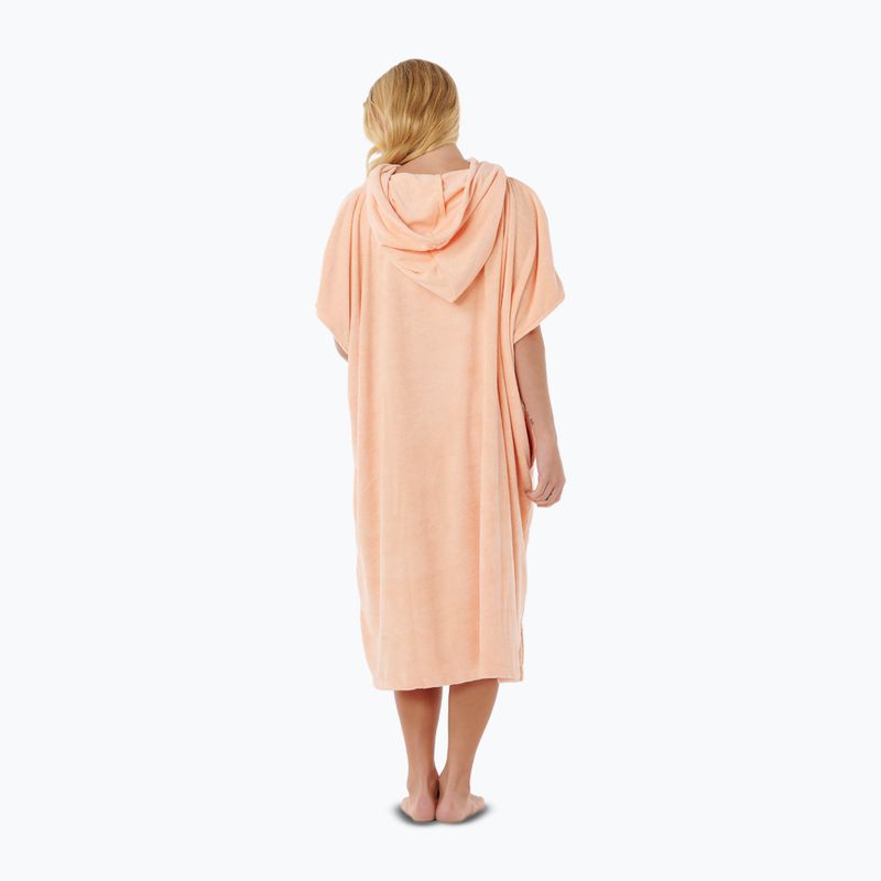 Moteriškas pončas Rip Curl Classic Surf Hooded bright peach 2