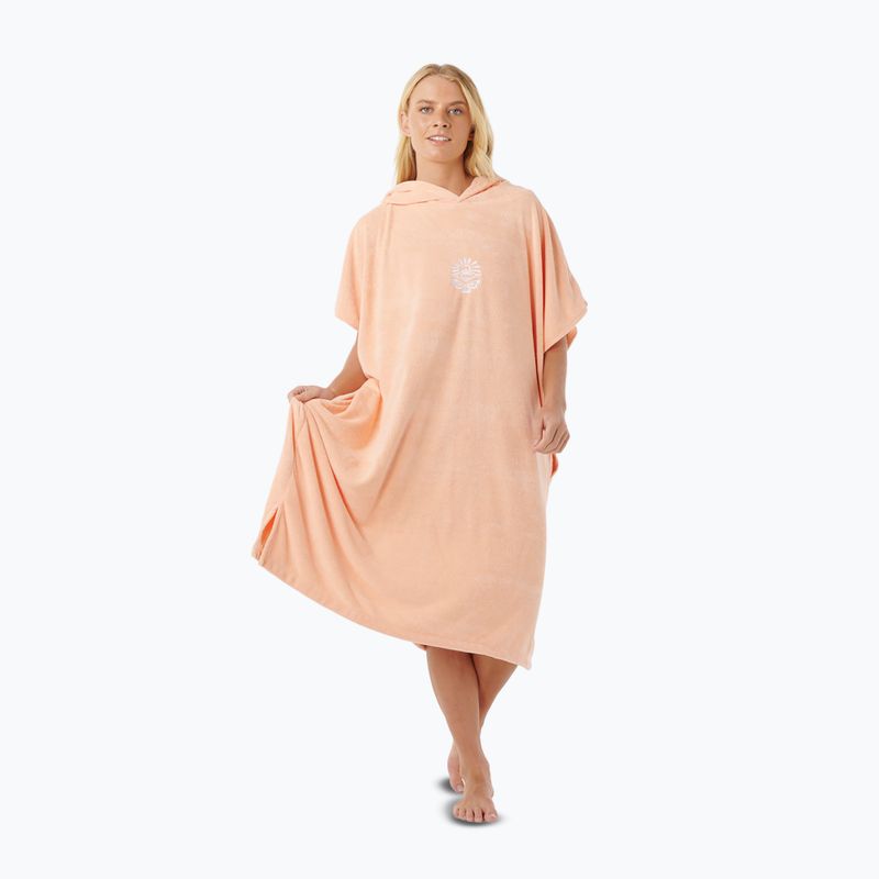 Moteriškas pončas Rip Curl Classic Surf Hooded bright peach 4