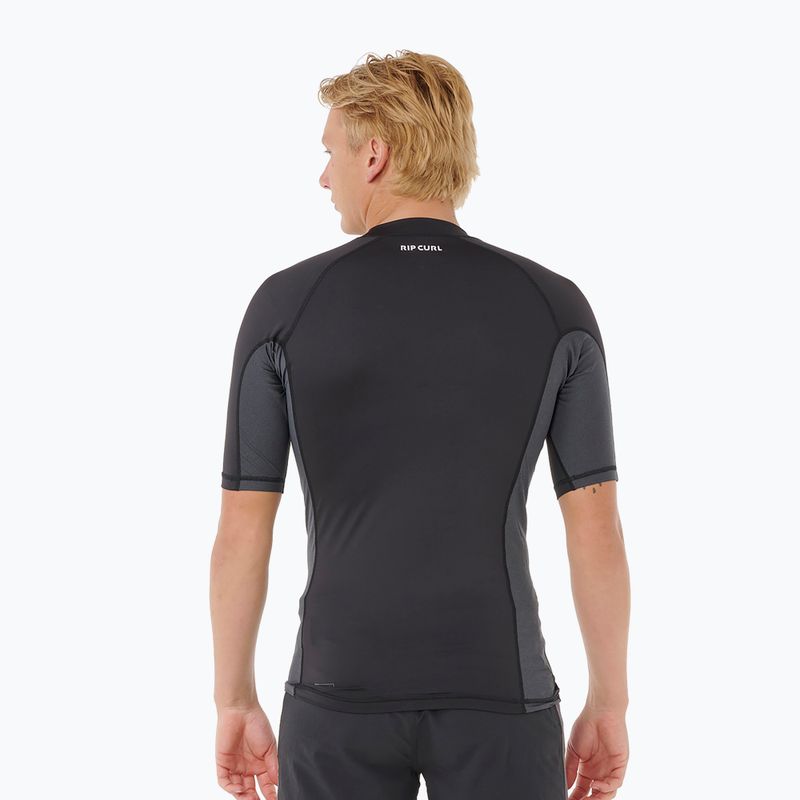 Vyriški plaukimo marškinėliai Rip Curl Waves Upf Perf black 3