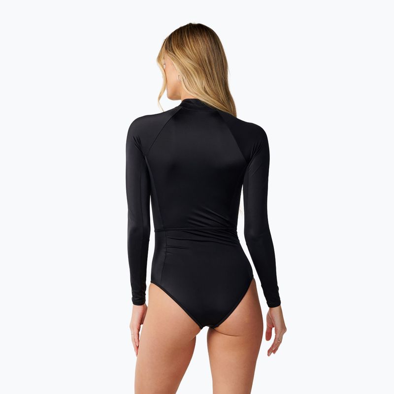 Moteriškas vientisas maudymosi kostiumėlis Rip Curl Classic Surf Ls Surf Suit black 3