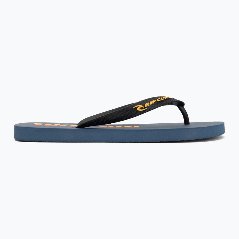Vyriškos šlepetės Rip Curl Icons of Surf Bloom Open Toe light navy 2