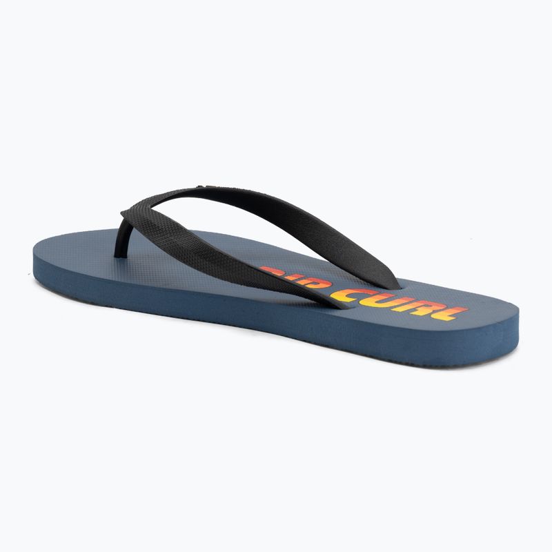 Vyriškos šlepetės Rip Curl Icons of Surf Bloom Open Toe light navy 3