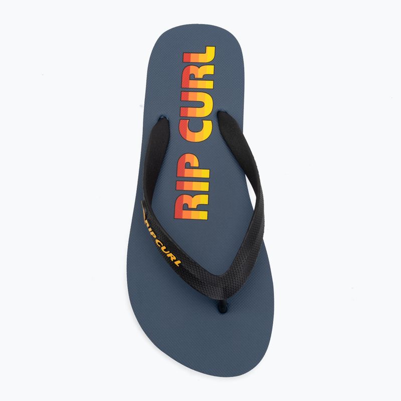 Vyriškos šlepetės Rip Curl Icons of Surf Bloom Open Toe light navy 5