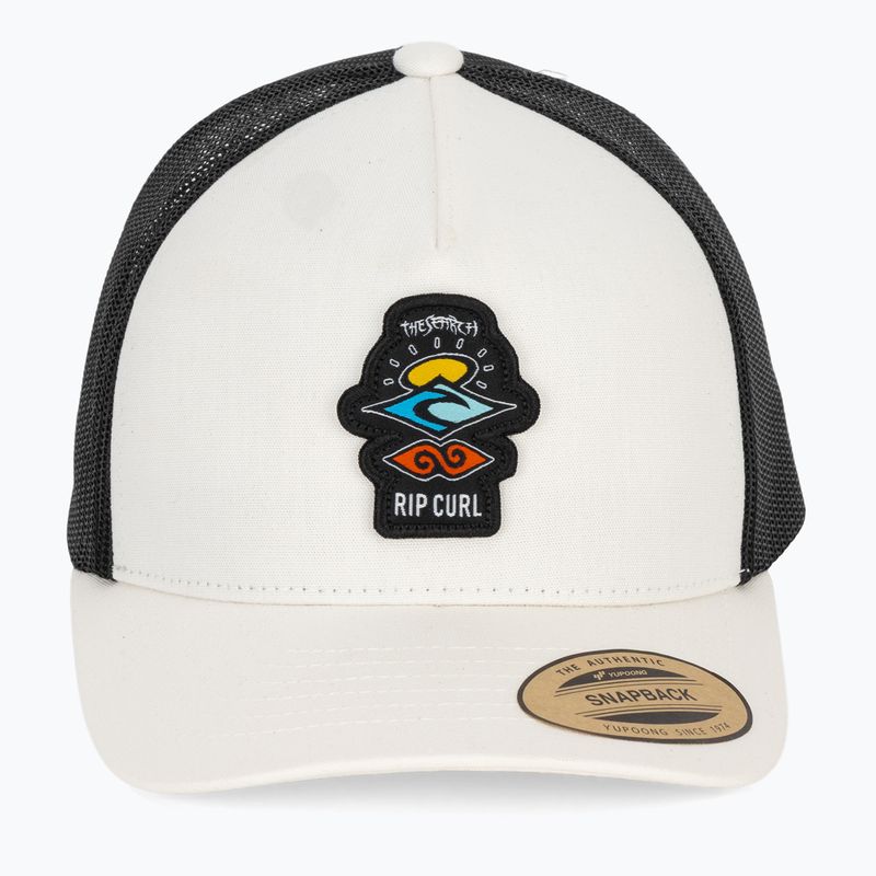 Vaikiška kepurė su snapeliu Rip Curl Search Icon Trucker white 2