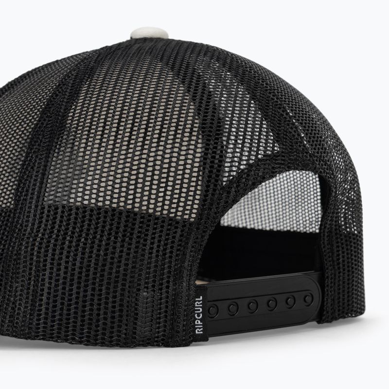 Vaikiška kepurė su snapeliu Rip Curl Search Icon Trucker white 4