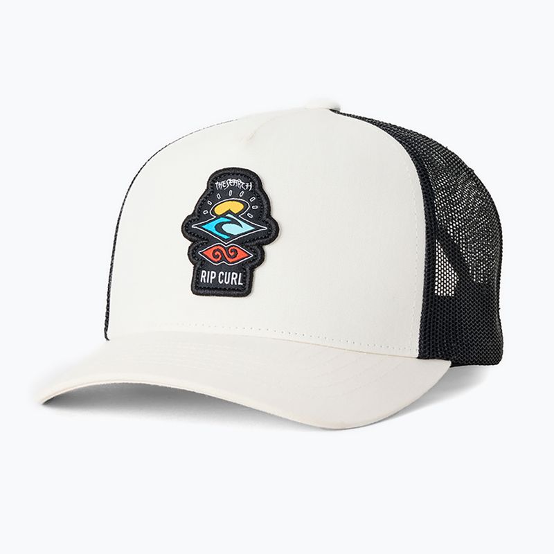 Vaikiška kepurė su snapeliu Rip Curl Search Icon Trucker white 2