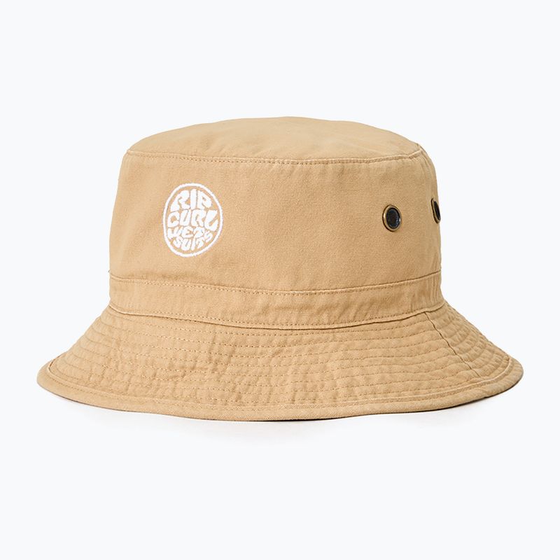 Skrybėlė Rip Curl Wetty Icon Bucket Hat khaki 2
