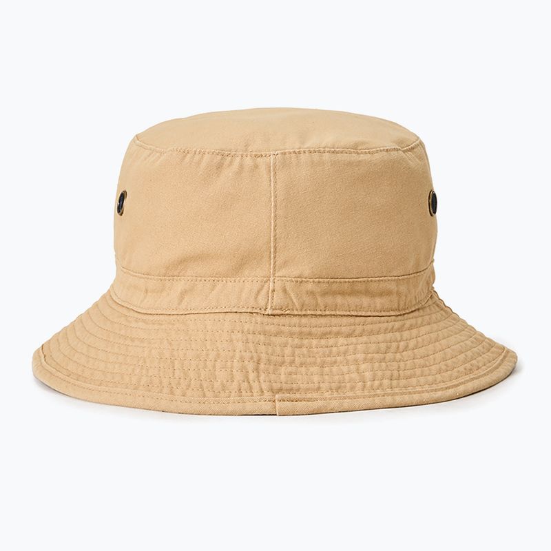 Skrybėlė Rip Curl Wetty Icon Bucket Hat khaki 3