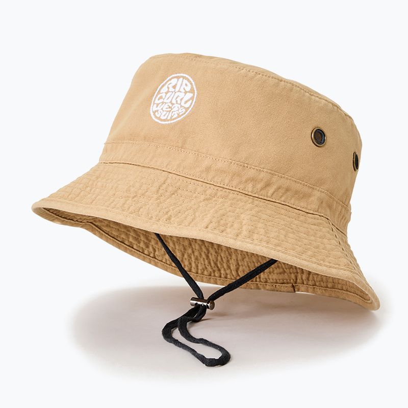 Skrybėlė Rip Curl Wetty Icon Bucket Hat khaki 4