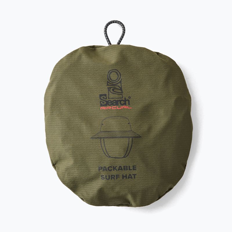 Skrybėlė Rip Curl Search Packable Hat deep cactus 5