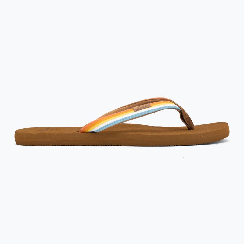 Moteriškos šlepetės Rip Curl Freedom Bloom Open Toe multicolor 2