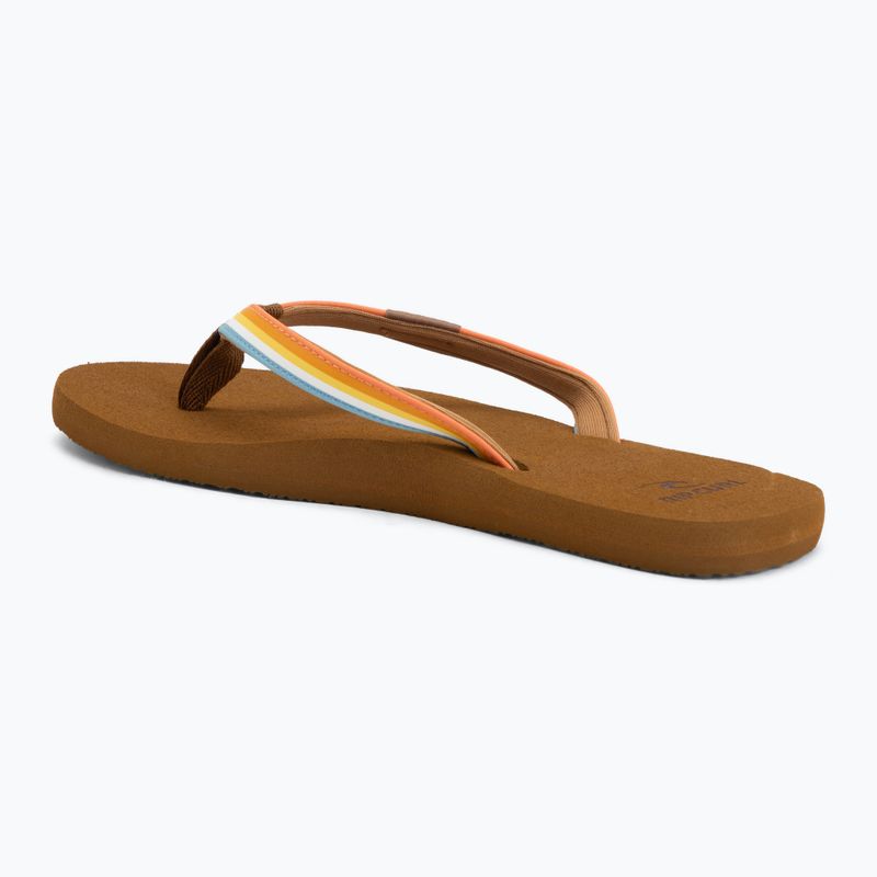 Moteriškos šlepetės Rip Curl Freedom Bloom Open Toe multicolor 3