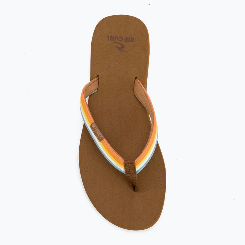 Moteriškos šlepetės Rip Curl Freedom Bloom Open Toe multicolor 5