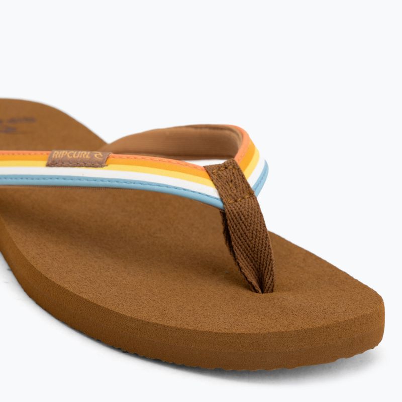 Moteriškos šlepetės Rip Curl Freedom Bloom Open Toe multicolor 7