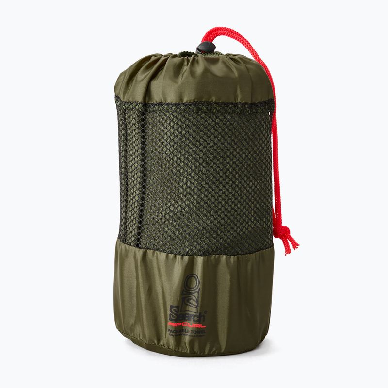 Rankšluostis Rip Curl Search Packable Towel deep cactus 5