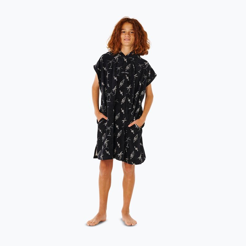 Vaikiškas pončas Rip Curl Mixed Hooded Towel black 4
