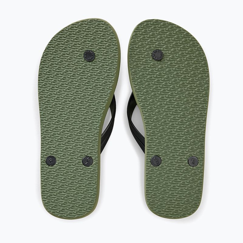 Vaikiškos šlepetės Rip Curl Sessions Bloom Open Toe olive 4