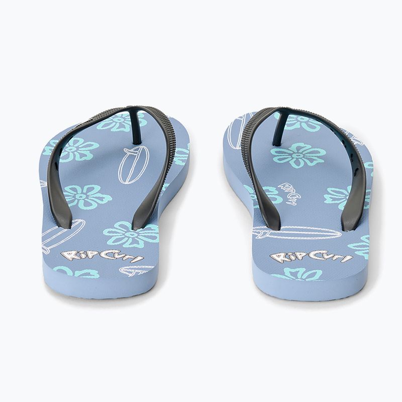Vaikiškos šlepetės Rip Curl Sessions Bloom Open Toe faded denim 3
