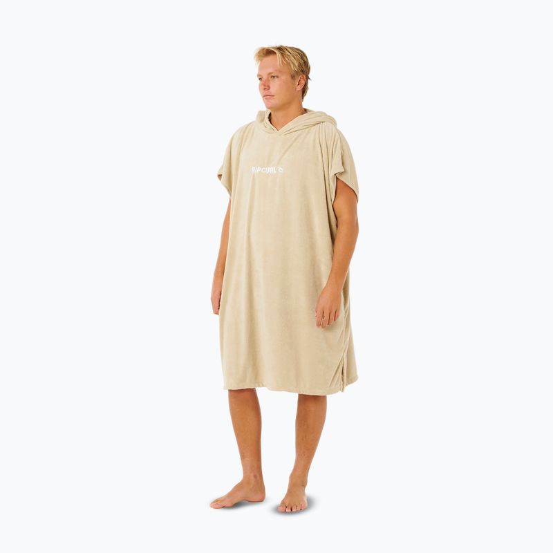 Vyriškas pončas Rip Curl Brand Hooded khaki 3