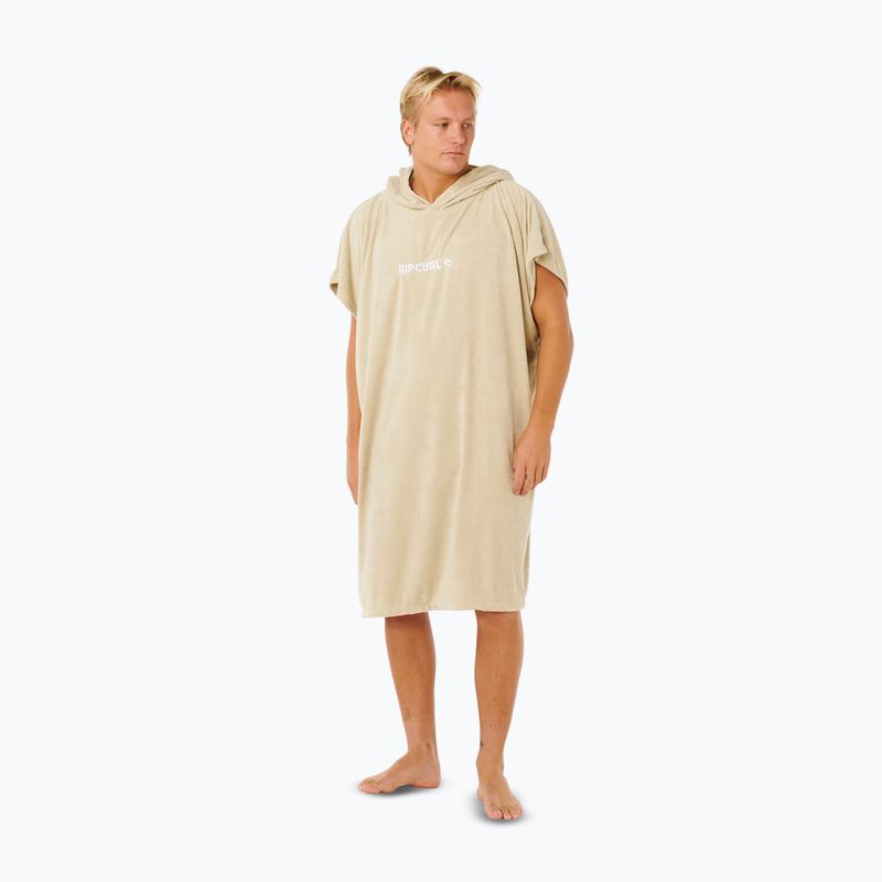 Vyriškas pončas Rip Curl Brand Hooded khaki 4