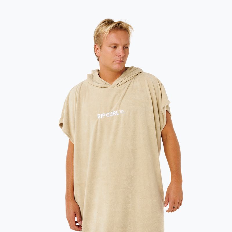 Vyriškas pončas Rip Curl Brand Hooded khaki 5