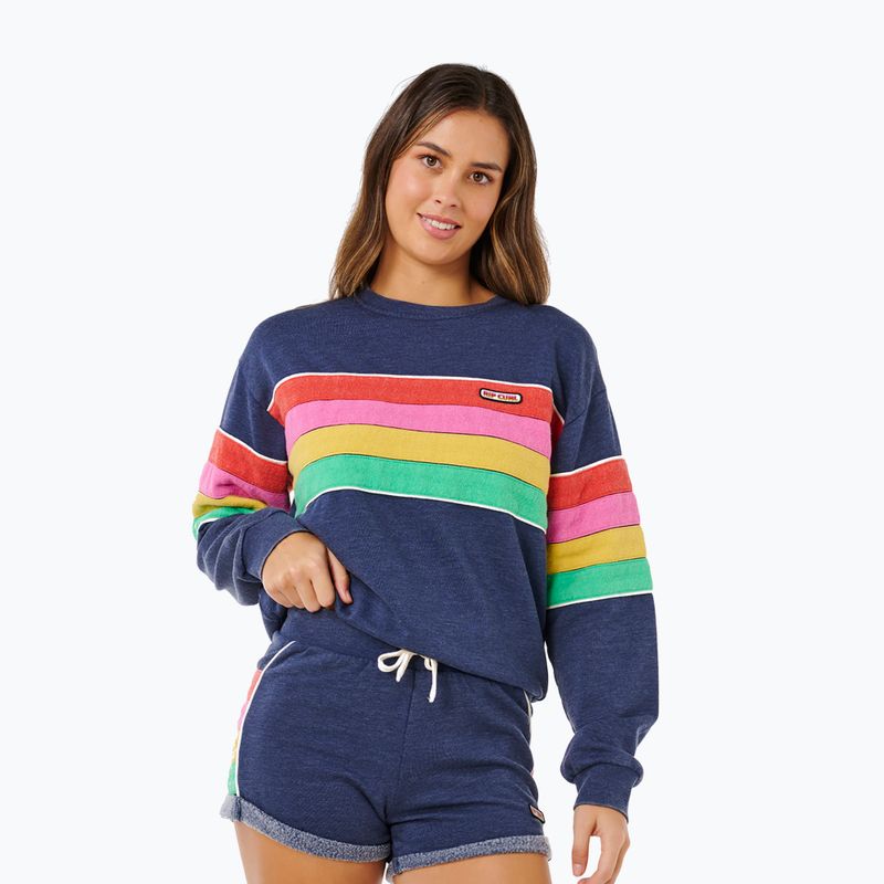 Moteriški šortai Rip Curl Surf Revival Fleece Shorts dark navy 5