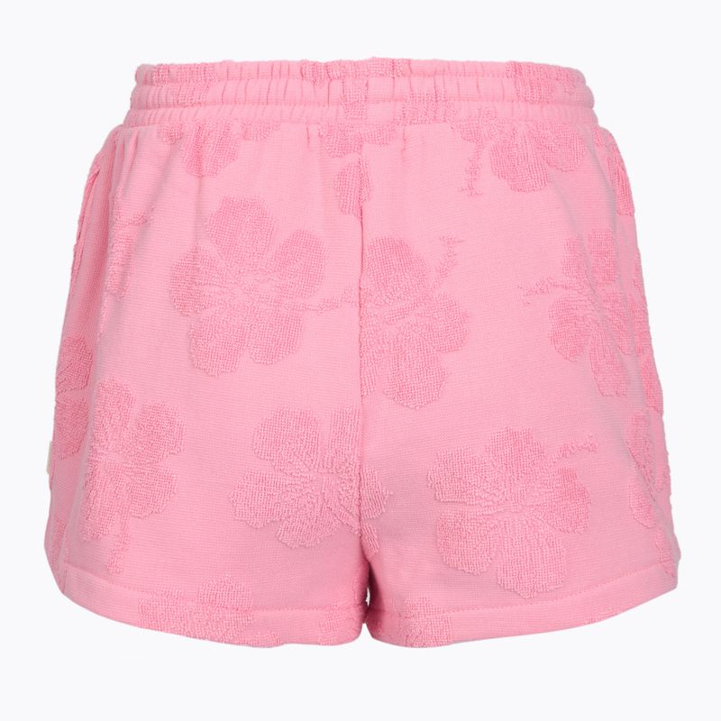 Moteriški šortai Rip Curl Paradise Terry Beach Short pink 2