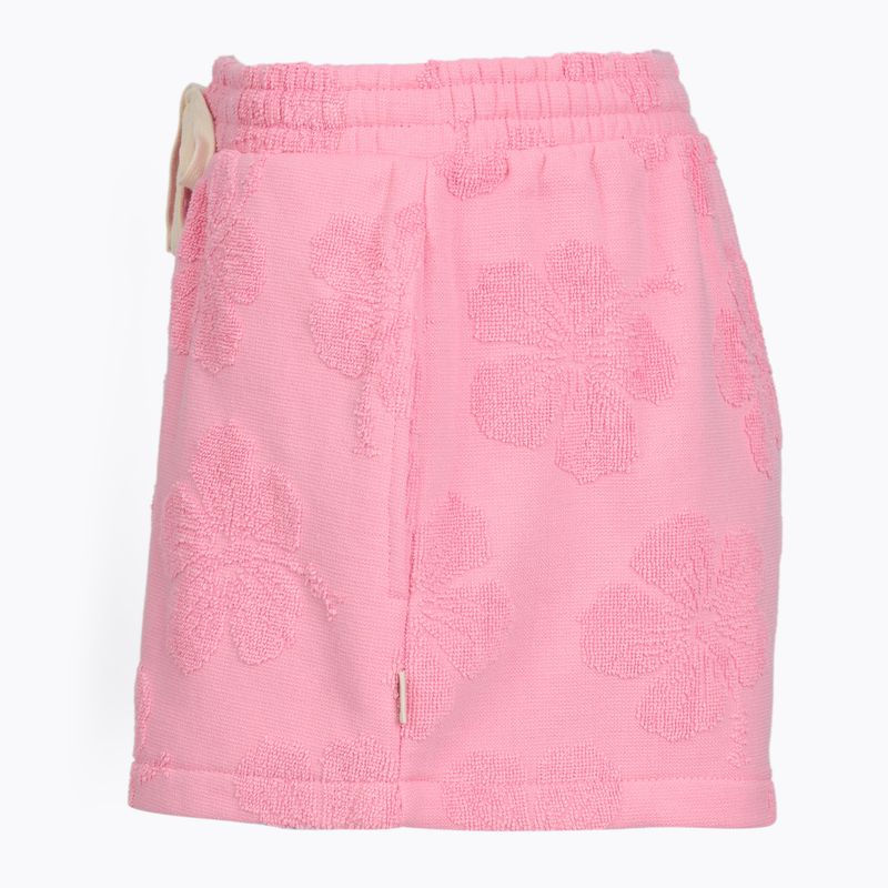 Moteriški šortai Rip Curl Paradise Terry Beach Short pink 3