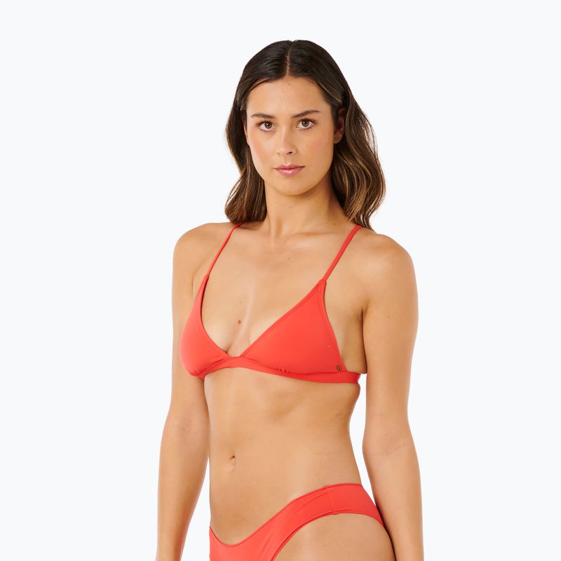 Maudymosi kostiumo viršus Rip Curl Classic Surf Xback Tri red 4
