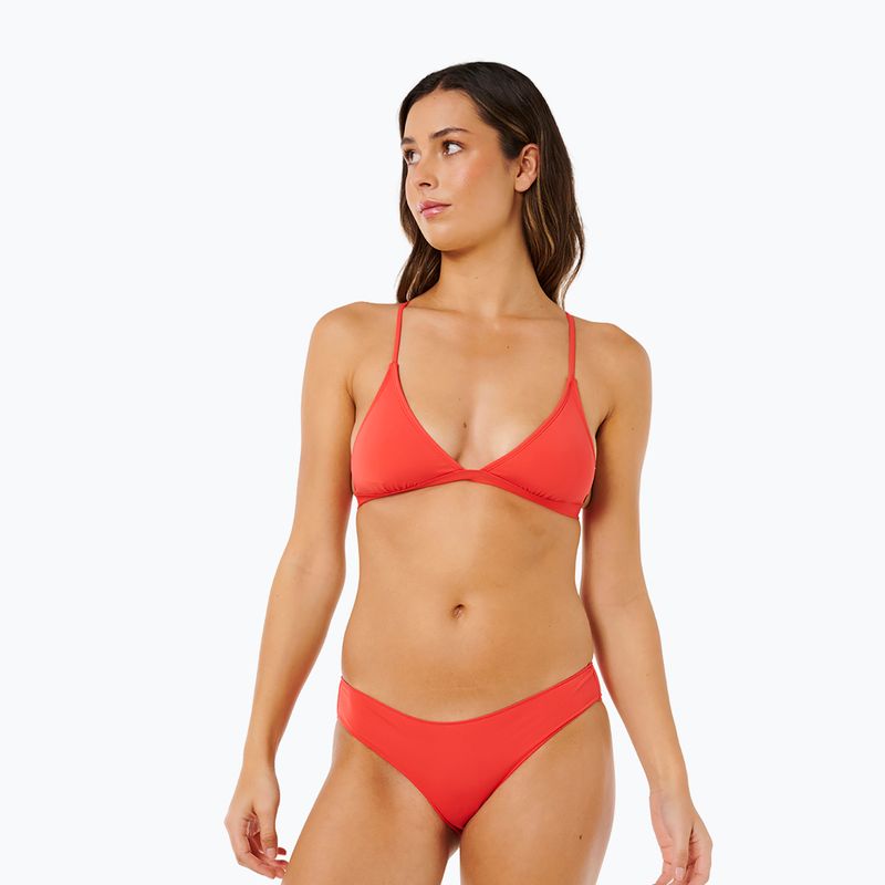 Maudymosi kostiumo viršus Rip Curl Classic Surf Xback Tri red 5