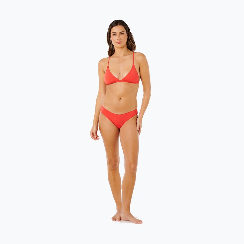 Maudymosi kostiumėlio apatinė dalis Rip Curl Classic Surf Cheeky red 2