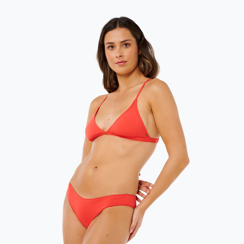 Maudymosi kostiumėlio apatinė dalis Rip Curl Classic Surf Cheeky red 5
