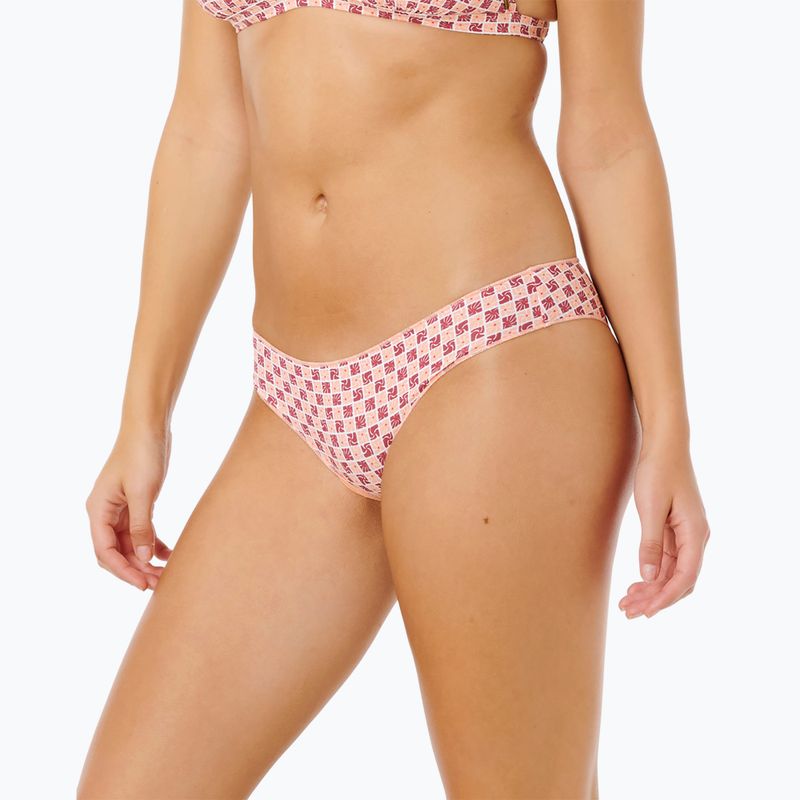 Maudymosi kostiumėlio apatinė dalis Rip Curl Classic Surf Cheeky multico 4