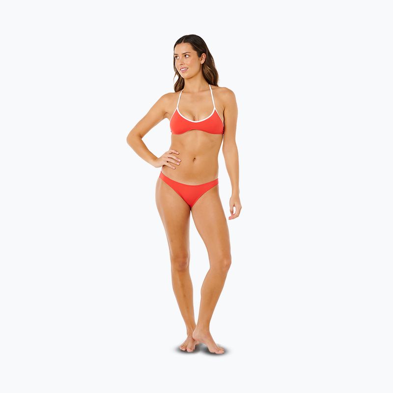 Maudymosi kostiumėlio apatinė dalis Rip Curl Classic Surf Full red 2