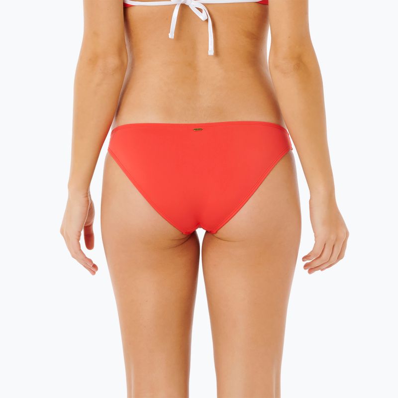 Maudymosi kostiumėlio apatinė dalis Rip Curl Classic Surf Full red 3