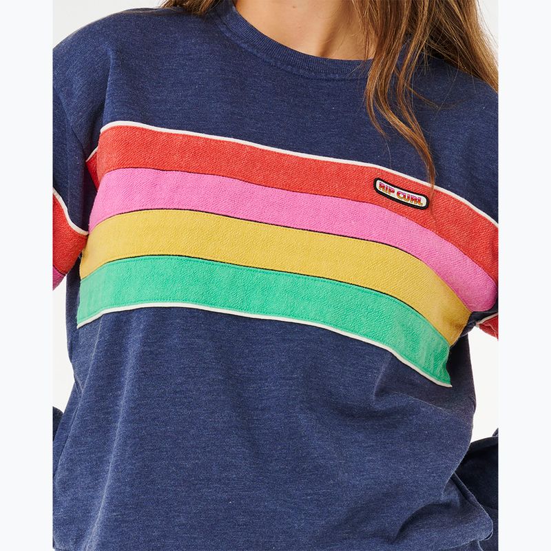 Moteriškas džemperis Rip Curl Surf Revival Relaxed Crew dark navy 6