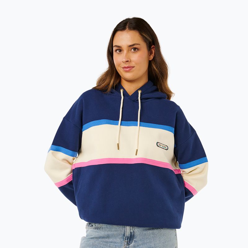 Moteriškas džemperis Rip Curl Surf Side Heritage Hood dark navy