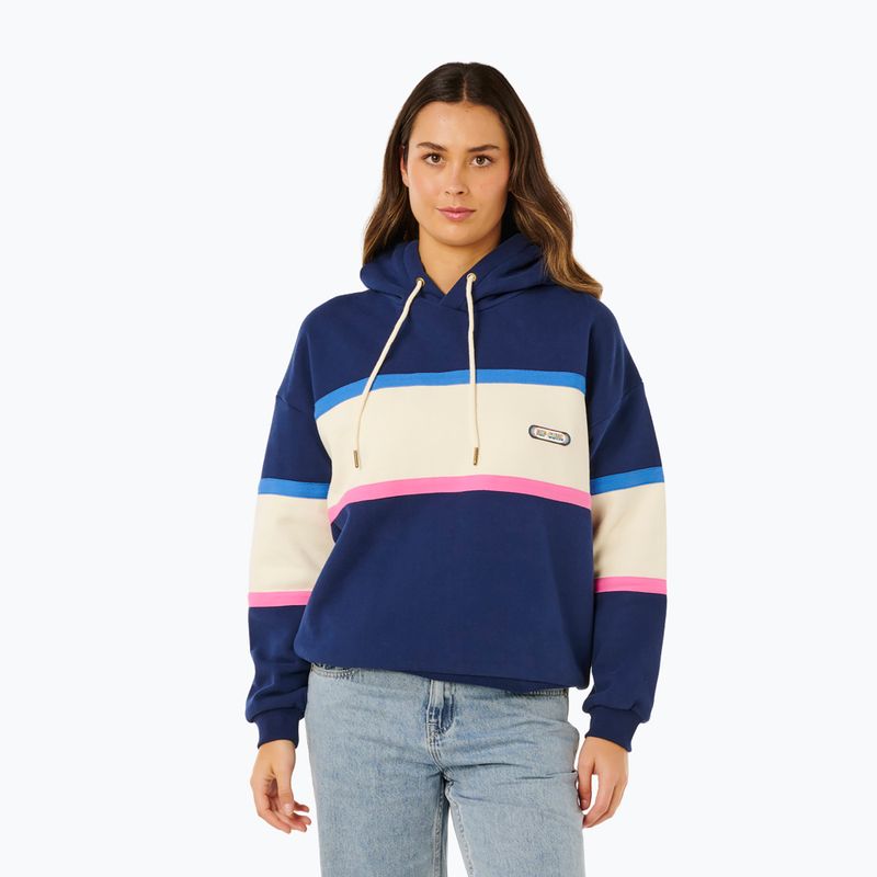 Moteriškas džemperis Rip Curl Surf Side Heritage Hood dark navy 3