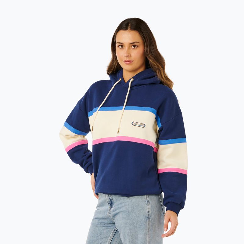 Moteriškas džemperis Rip Curl Surf Side Heritage Hood dark navy 5