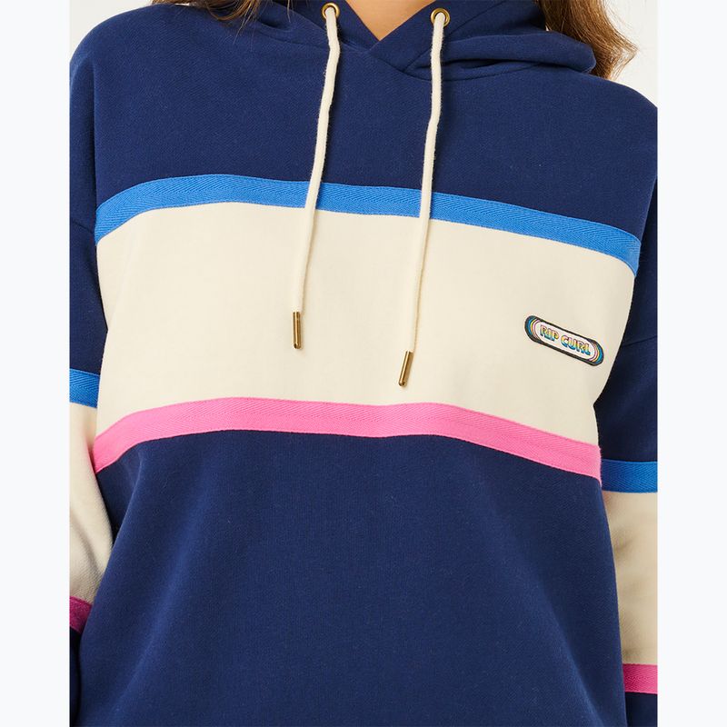 Moteriškas džemperis Rip Curl Surf Side Heritage Hood dark navy 6