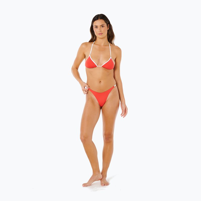 Maudymosi kostiumo viršus Rip Curl Classic Surf Sliding Tri red 2