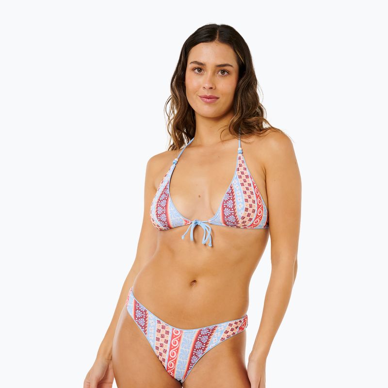 Maudymosi kostiumo viršus Rip Curl Coastal Instinct Tri Bikini Top multico 6